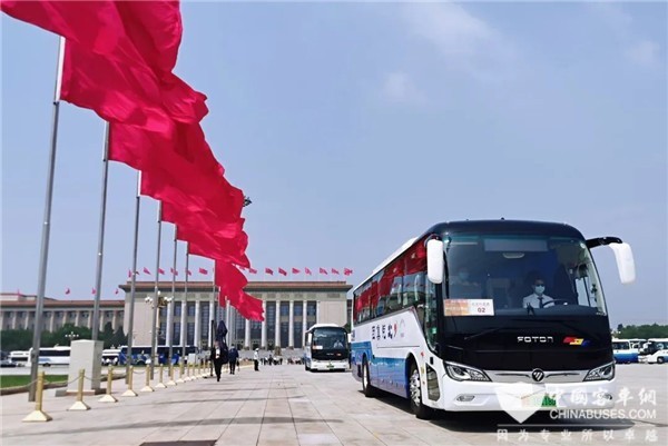 數(shù)據看客車|福田歐輝5月銷量整體飄紅，這一車型單月同比增長427%(圖2)