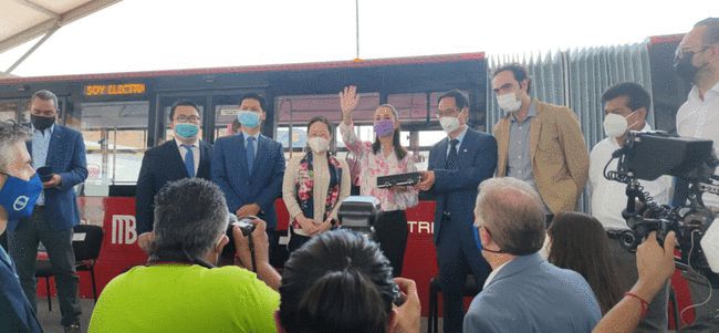 全球首個純電動18米高站臺BRT項目落地墨西哥，中國宇通擔(dān)“主角”(圖4)