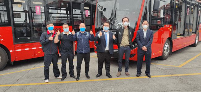 全球首個純電動18米高站臺BRT項目落地墨西哥，中國宇通擔(dān)“主角”(圖6)